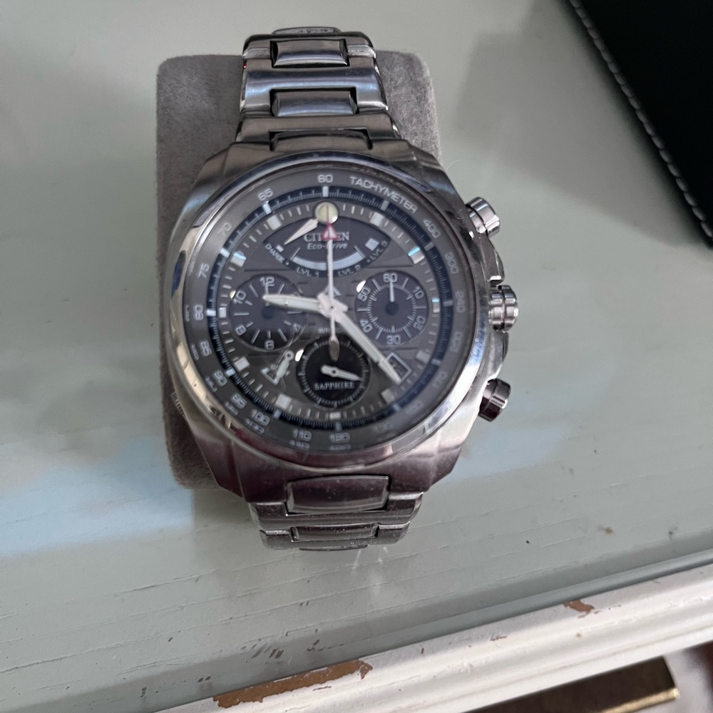 Citizen EcoDrive stainless steel